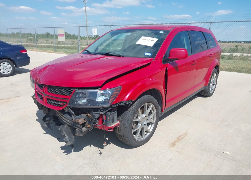 2015 DODGE JOURNEY R/T VIN: 3C4PDCEGXFT510720