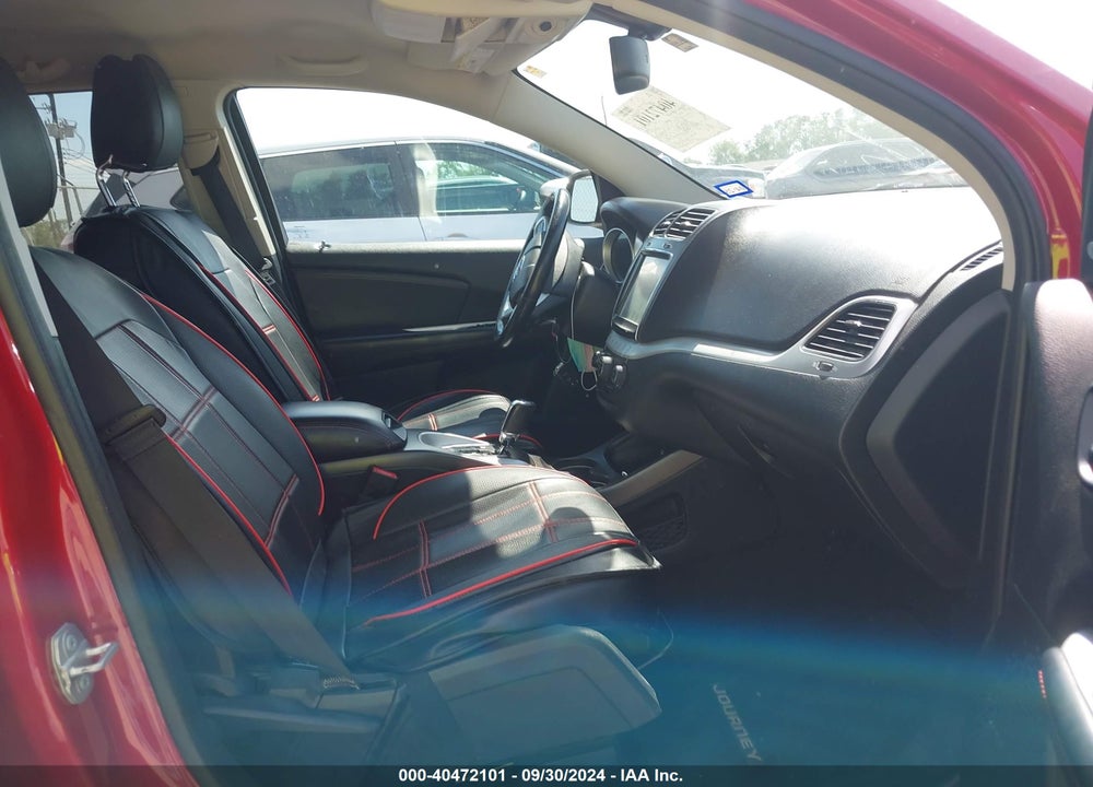 2015 DODGE JOURNEY R/T VIN: 3C4PDCEGXFT510720