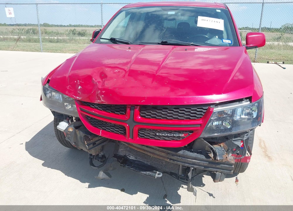2015 DODGE JOURNEY R/T VIN: 3C4PDCEGXFT510720