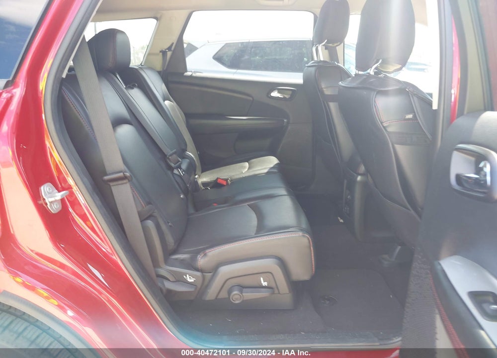 2015 DODGE JOURNEY R/T VIN: 3C4PDCEGXFT510720