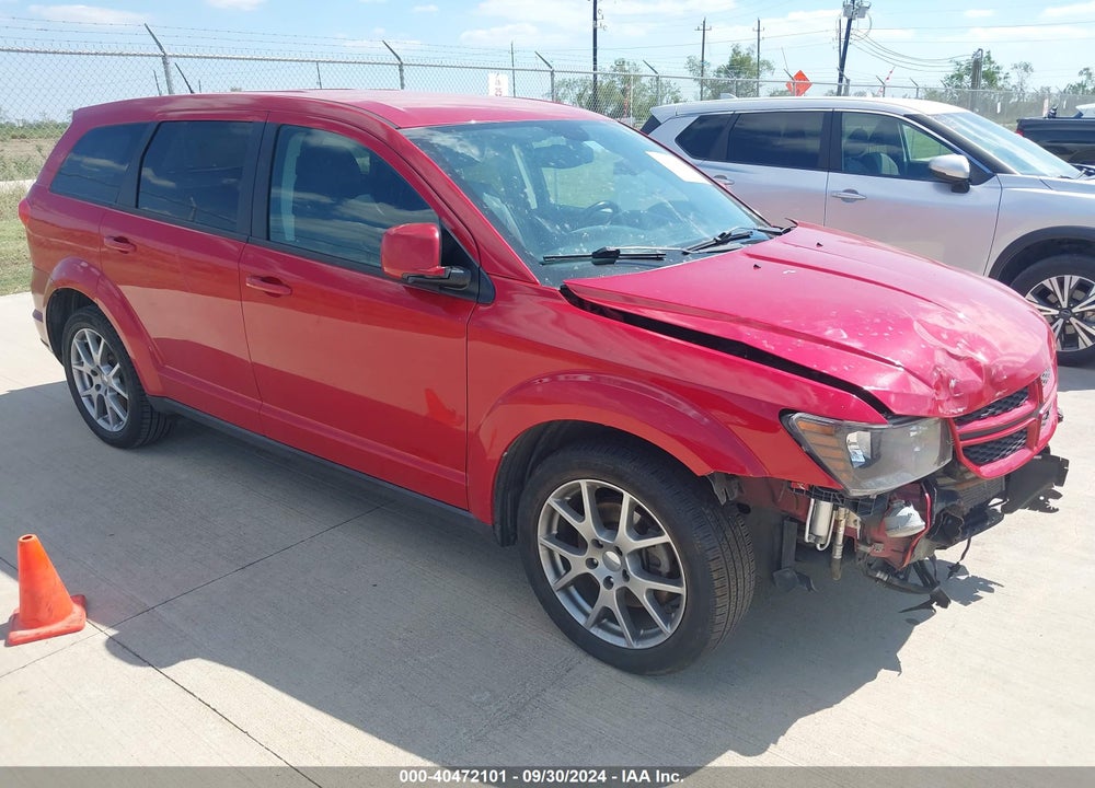 2015 DODGE JOURNEY R/T VIN: 3C4PDCEGXFT510720