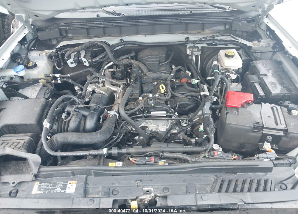 2022 FORD BRONCO OUTER BANKS VIN: 1FMDE5BH1NLB41177