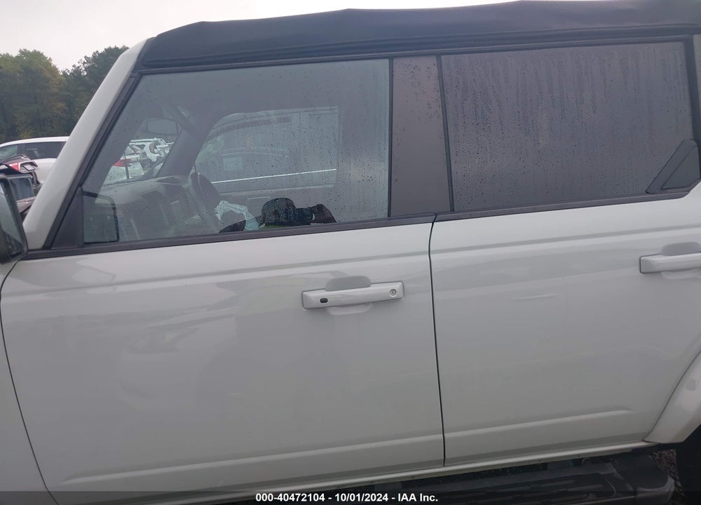 2022 FORD BRONCO OUTER BANKS VIN: 1FMDE5BH1NLB41177