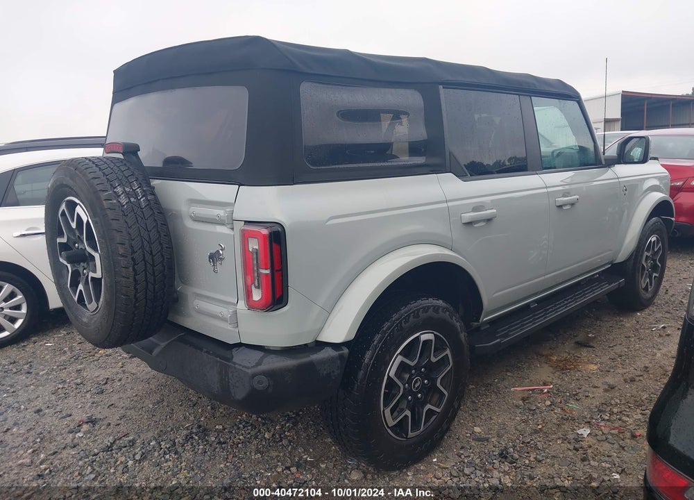 2022 FORD BRONCO OUTER BANKS VIN: 1FMDE5BH1NLB41177