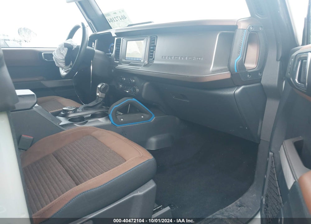 2022 FORD BRONCO OUTER BANKS VIN: 1FMDE5BH1NLB41177