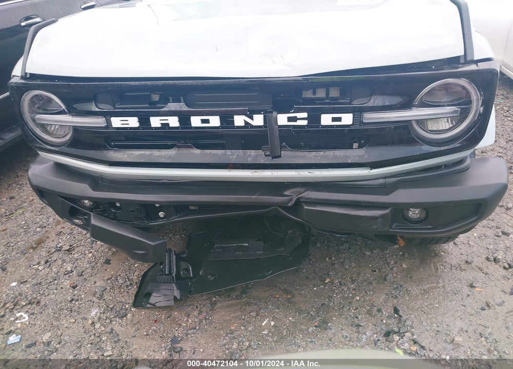 2022 FORD BRONCO OUTER BANKS VIN: 1FMDE5BH1NLB41177
