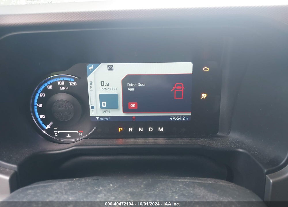 2022 FORD BRONCO OUTER BANKS VIN: 1FMDE5BH1NLB41177