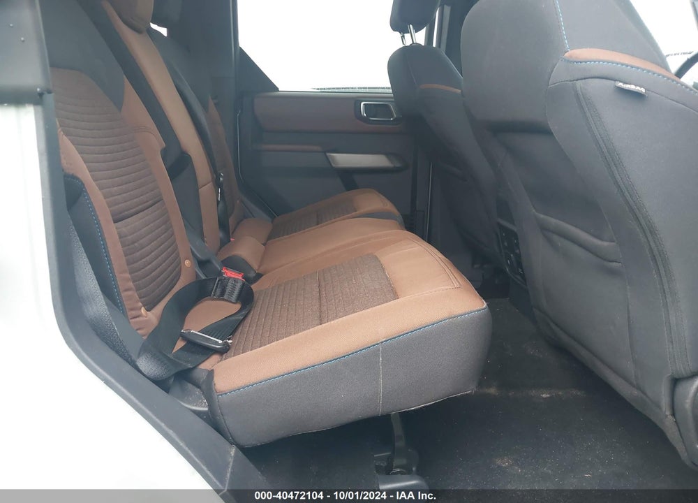 2022 FORD BRONCO OUTER BANKS VIN: 1FMDE5BH1NLB41177
