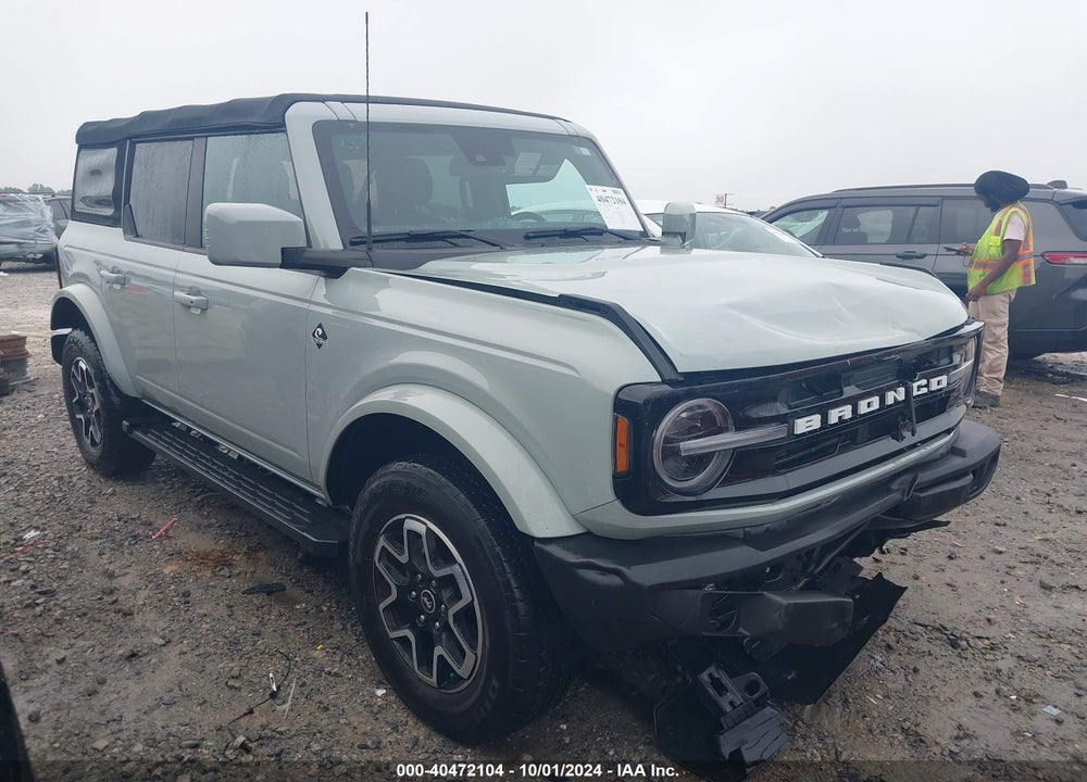 2022 FORD BRONCO OUTER BANKS VIN: 1FMDE5BH1NLB41177