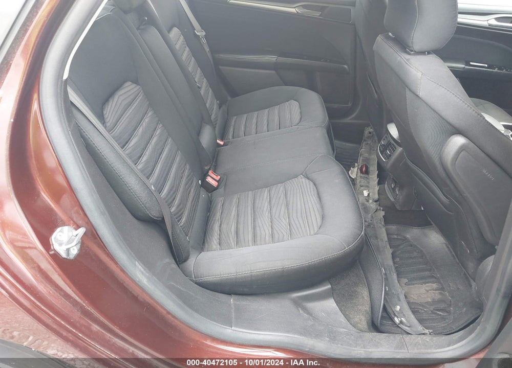 2016 FORD FUSION SE VIN: 3FA6P0H70GR254153