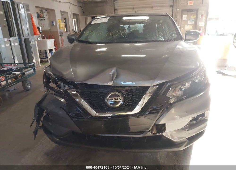 2021 NISSAN ROGUE SPORT S FWD XTRONIC CVT VIN: JN1BJ1AV8MW564328