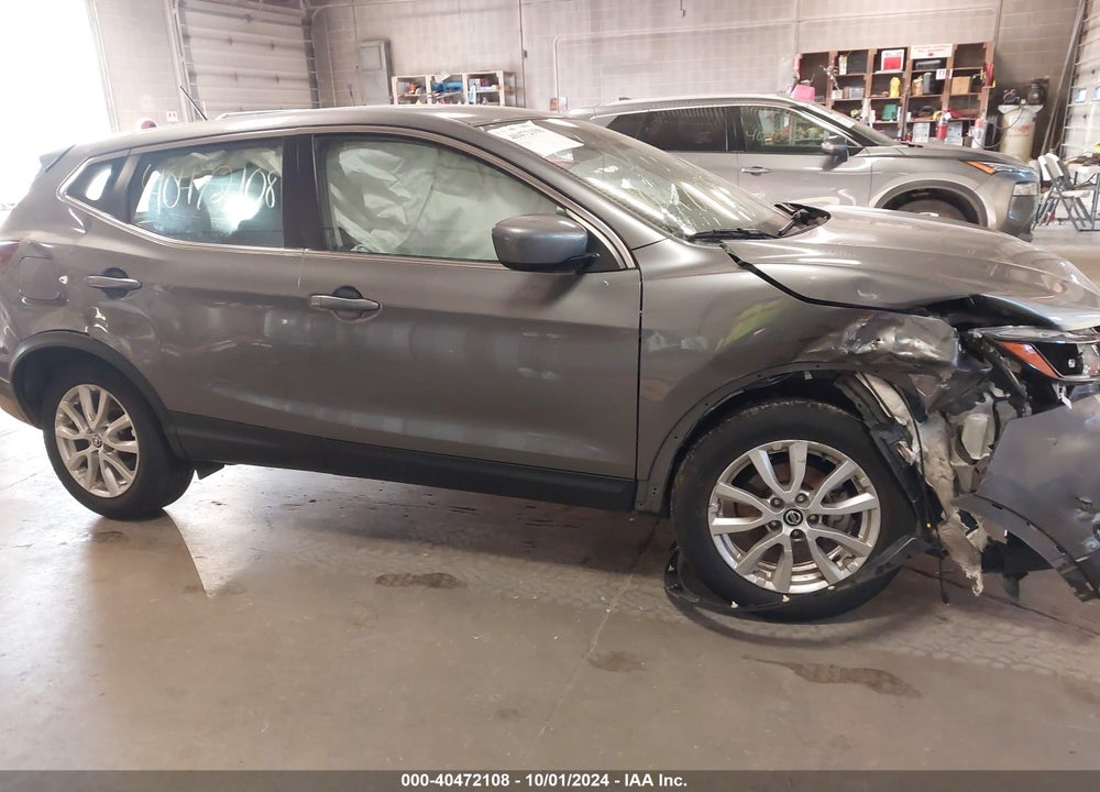 2021 NISSAN ROGUE SPORT S FWD XTRONIC CVT VIN: JN1BJ1AV8MW564328