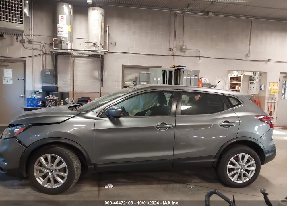 2021 NISSAN ROGUE SPORT S FWD XTRONIC CVT VIN: JN1BJ1AV8MW564328