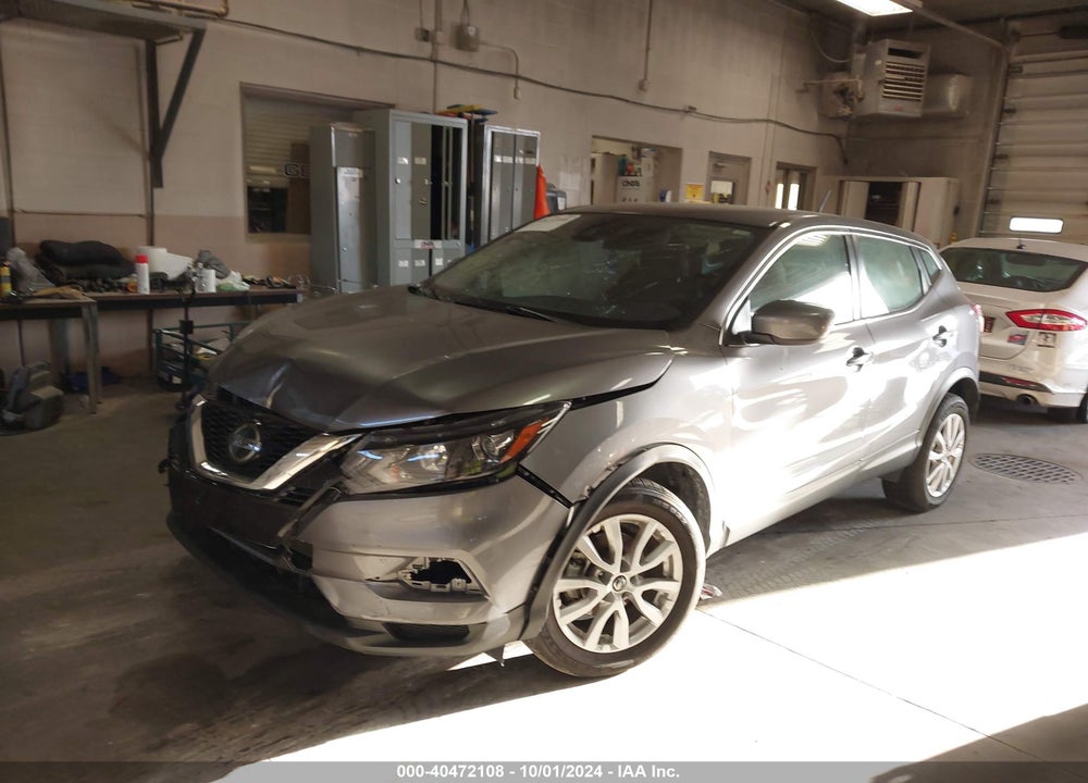 2021 NISSAN ROGUE SPORT S FWD XTRONIC CVT VIN: JN1BJ1AV8MW564328