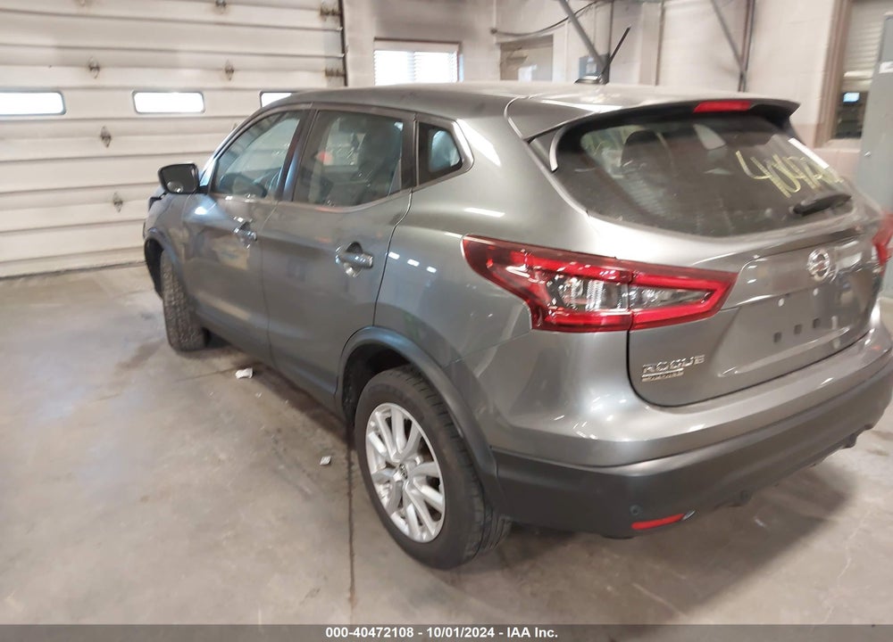 2021 NISSAN ROGUE SPORT S FWD XTRONIC CVT VIN: JN1BJ1AV8MW564328