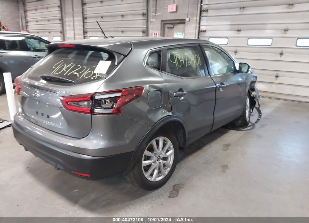 2021 NISSAN ROGUE SPORT S FWD XTRONIC CVT VIN: JN1BJ1AV8MW564328