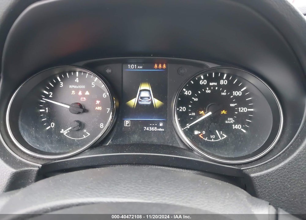2021 NISSAN ROGUE SPORT S FWD XTRONIC CVT VIN: JN1BJ1AV8MW564328
