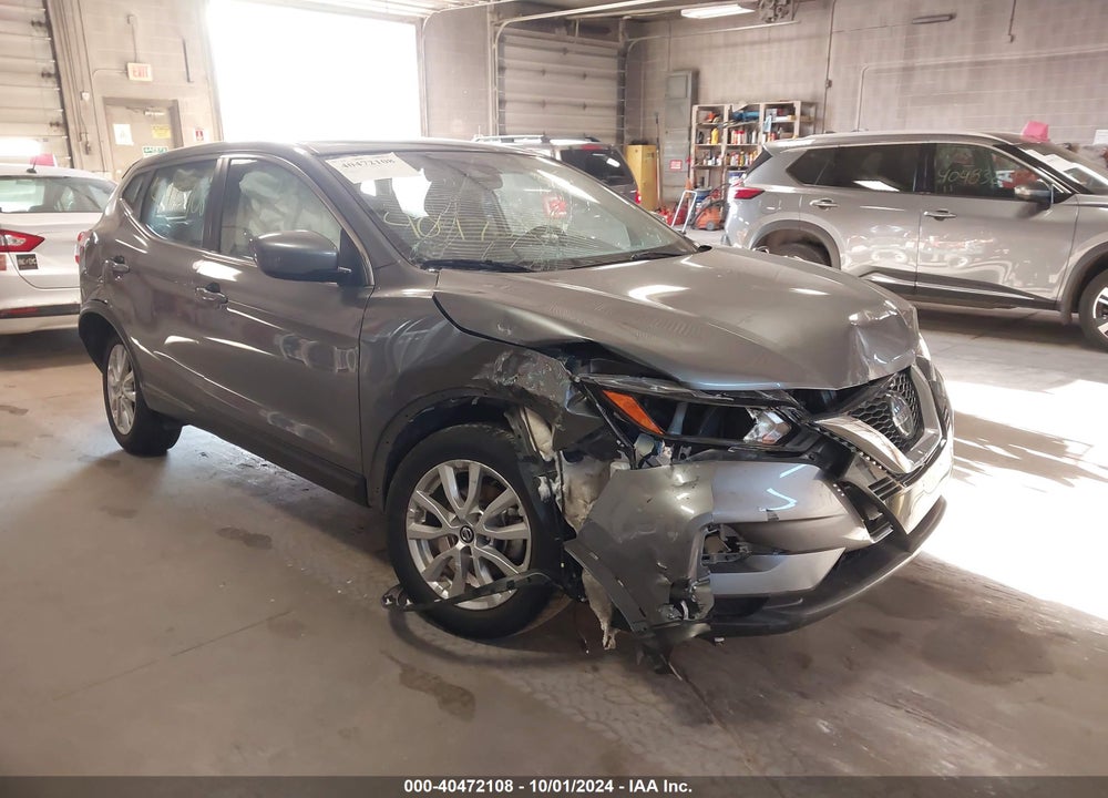 2021 NISSAN ROGUE SPORT S FWD XTRONIC CVT VIN: JN1BJ1AV8MW564328