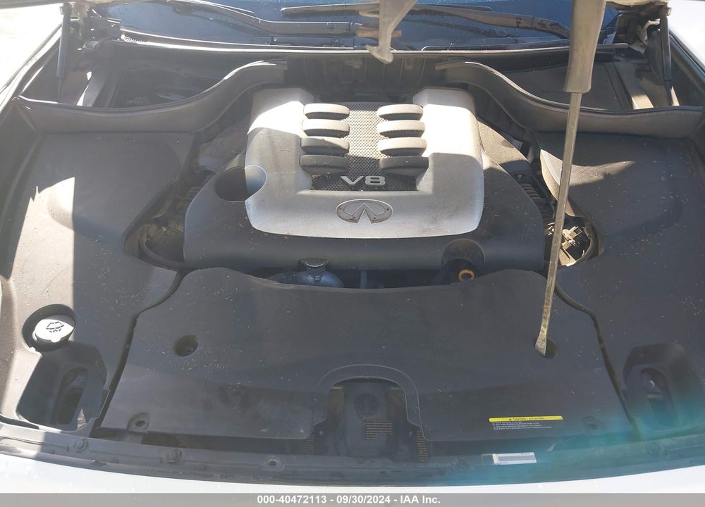 2009 INFINITI FX50 VIN: JNRBS18W69M201067