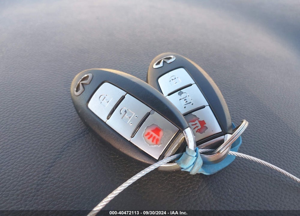 2009 INFINITI FX50 VIN: JNRBS18W69M201067