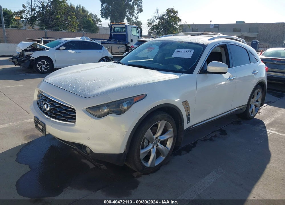 2009 INFINITI FX50 VIN: JNRBS18W69M201067