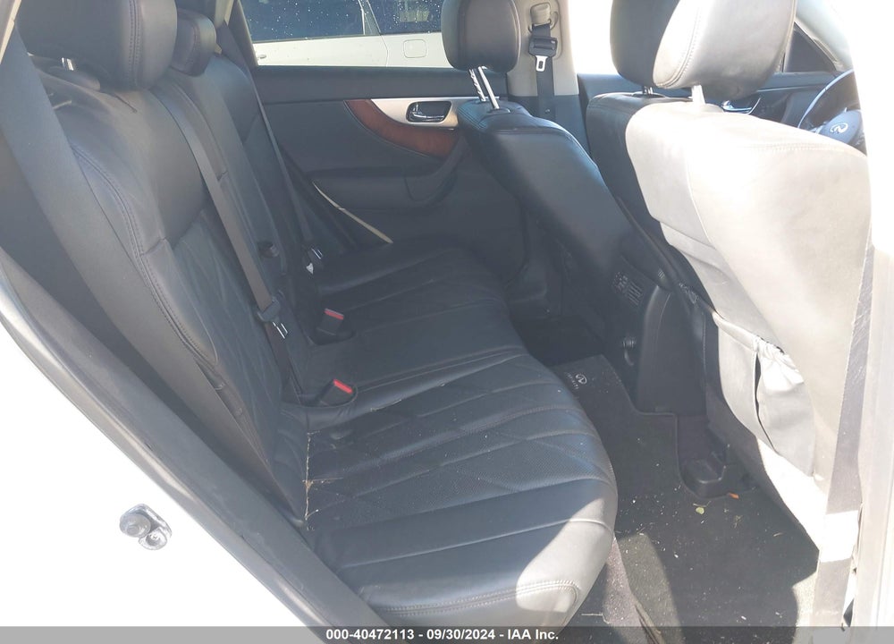 2009 INFINITI FX50 VIN: JNRBS18W69M201067