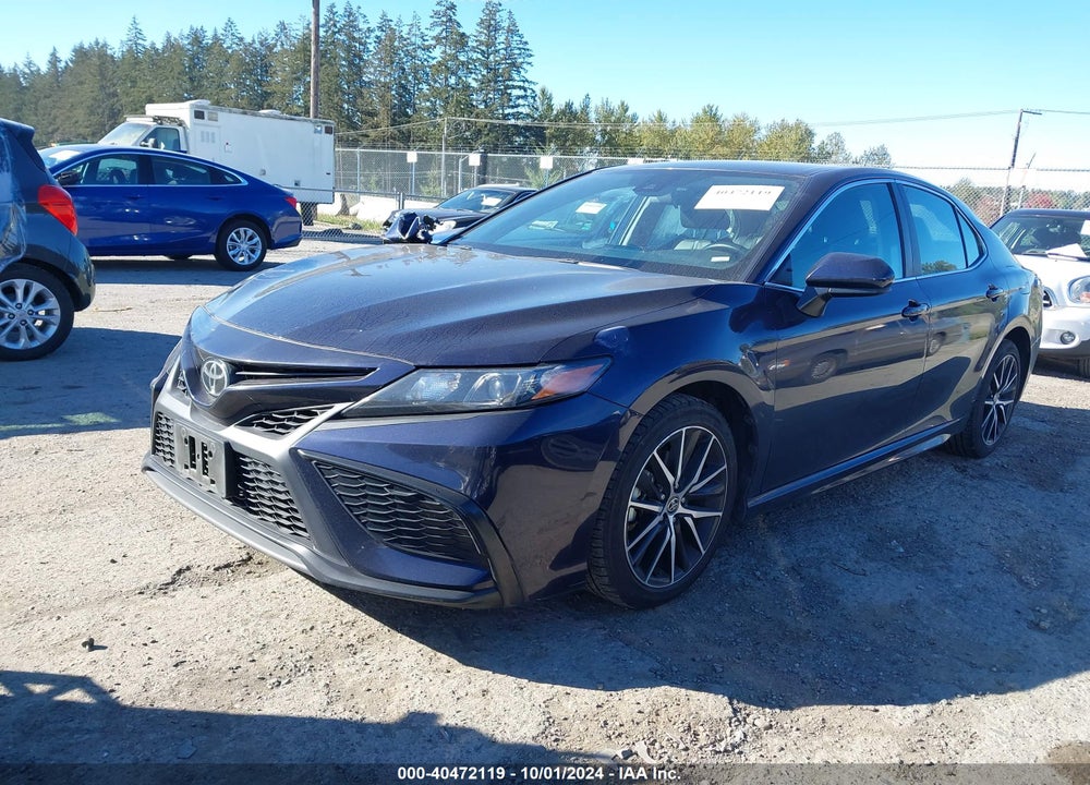 2021 TOYOTA CAMRY SE/SE NIGHTSHADE EDITION VIN: 4T1G11AK0MU454292