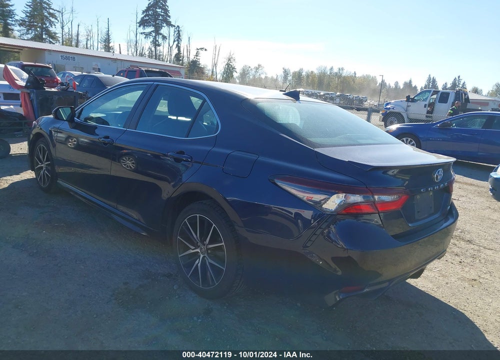 2021 TOYOTA CAMRY SE/SE NIGHTSHADE EDITION VIN: 4T1G11AK0MU454292