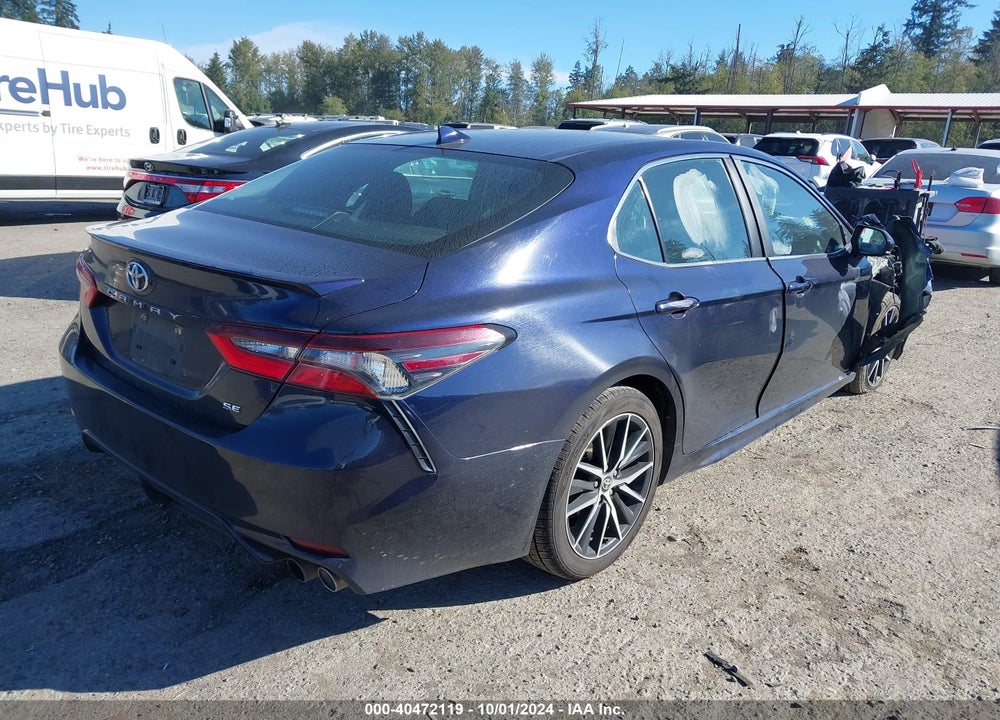 2021 TOYOTA CAMRY SE/SE NIGHTSHADE EDITION VIN: 4T1G11AK0MU454292