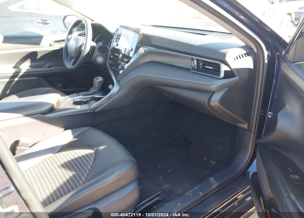 2021 TOYOTA CAMRY SE/SE NIGHTSHADE EDITION VIN: 4T1G11AK0MU454292