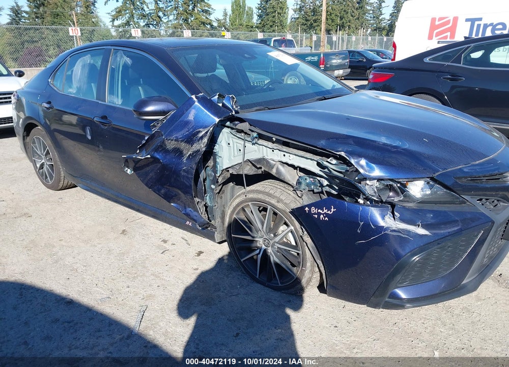 2021 TOYOTA CAMRY SE/SE NIGHTSHADE EDITION VIN: 4T1G11AK0MU454292