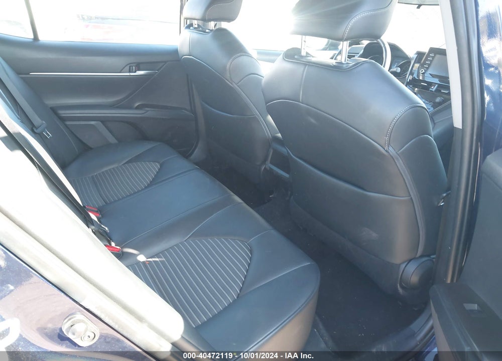 2021 TOYOTA CAMRY SE/SE NIGHTSHADE EDITION VIN: 4T1G11AK0MU454292