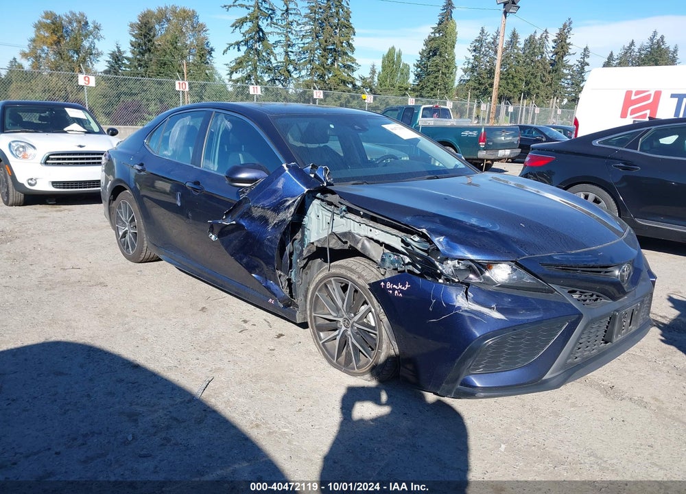 2021 TOYOTA CAMRY SE/SE NIGHTSHADE EDITION VIN: 4T1G11AK0MU454292