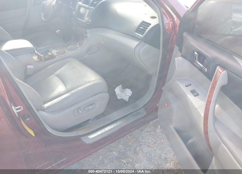 2008 TOYOTA HIGHLANDER LIMITED VIN: JTEDS42A182054170