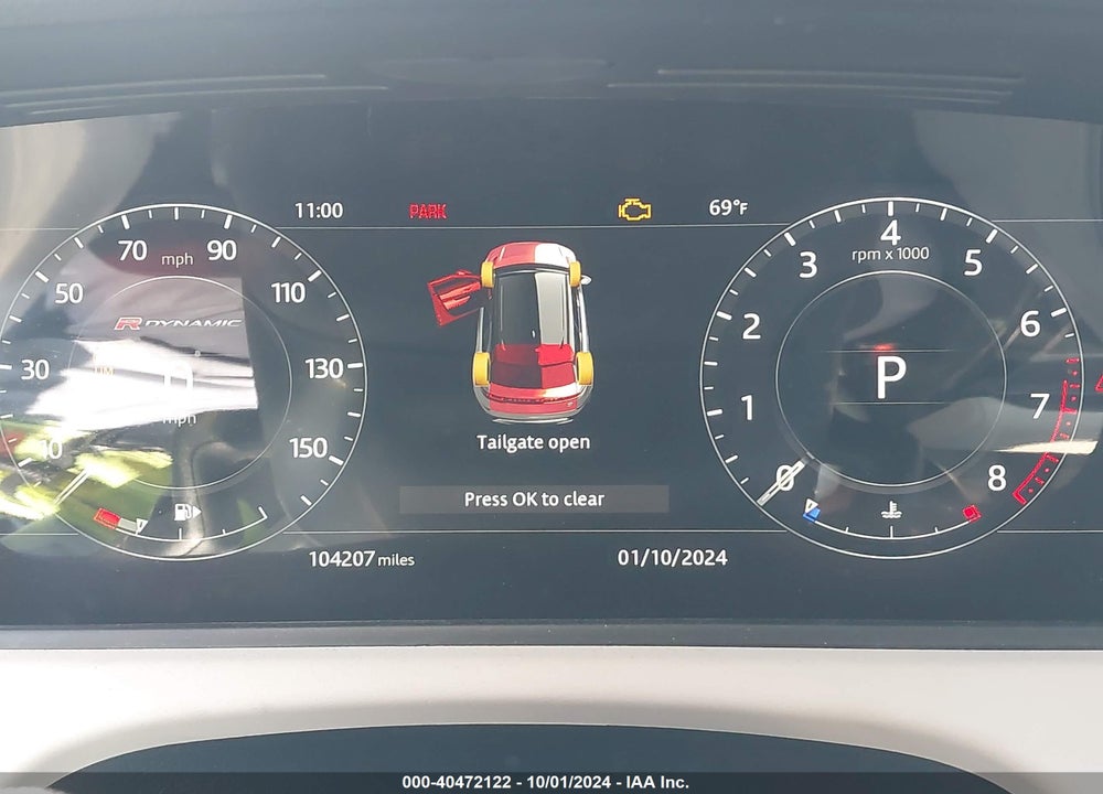 2018 LAND ROVER RANGE ROVER VELAR P250 SE R-DYNAMIC VIN: SALYL2RX9JA760034