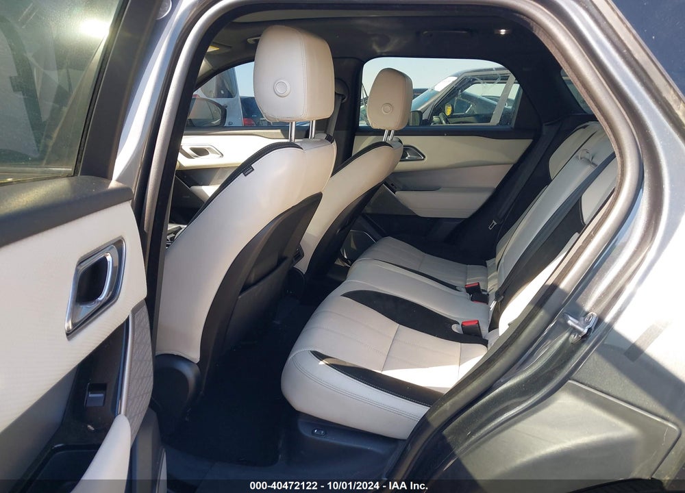 2018 LAND ROVER RANGE ROVER VELAR P250 SE R-DYNAMIC VIN: SALYL2RX9JA760034