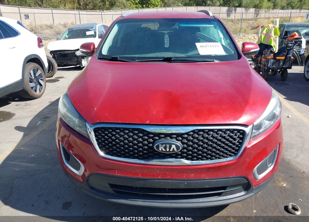 2017 KIA SORENTO VIN: 5XYPGDA50HG216688