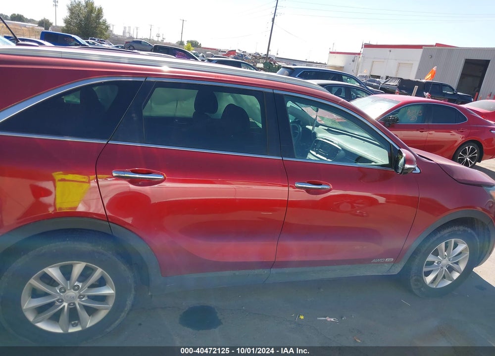 2017 KIA SORENTO VIN: 5XYPGDA50HG216688