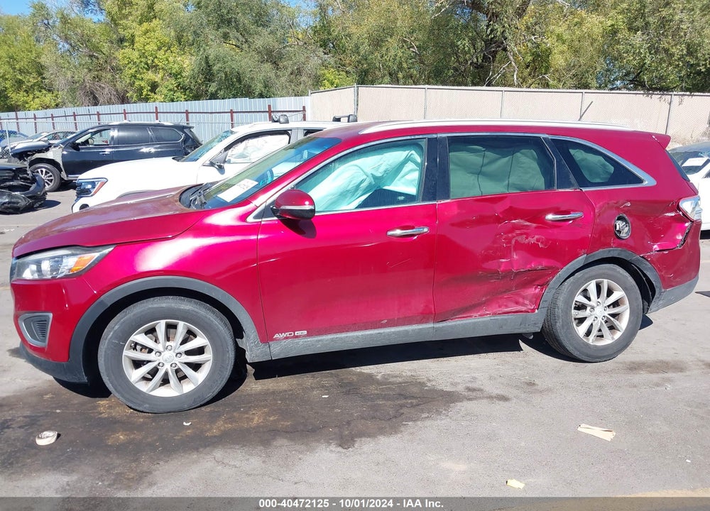 2017 KIA SORENTO VIN: 5XYPGDA50HG216688