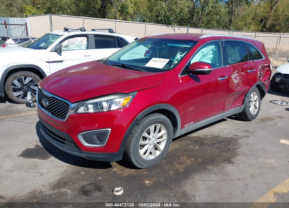 2017 KIA SORENTO VIN: 5XYPGDA50HG216688