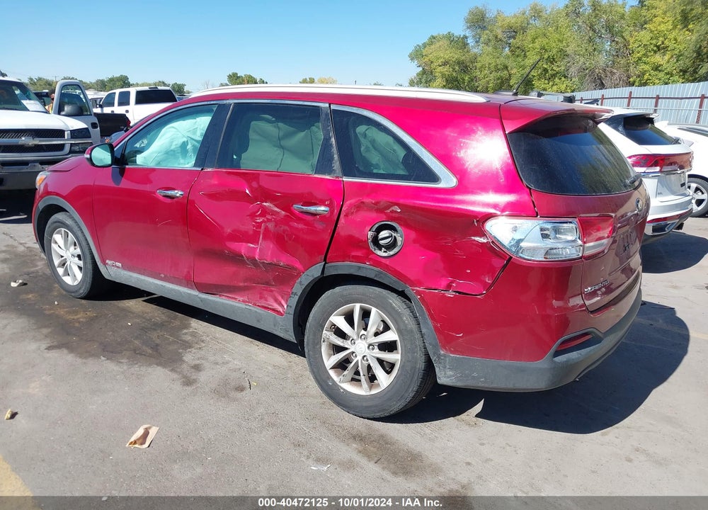 2017 KIA SORENTO VIN: 5XYPGDA50HG216688