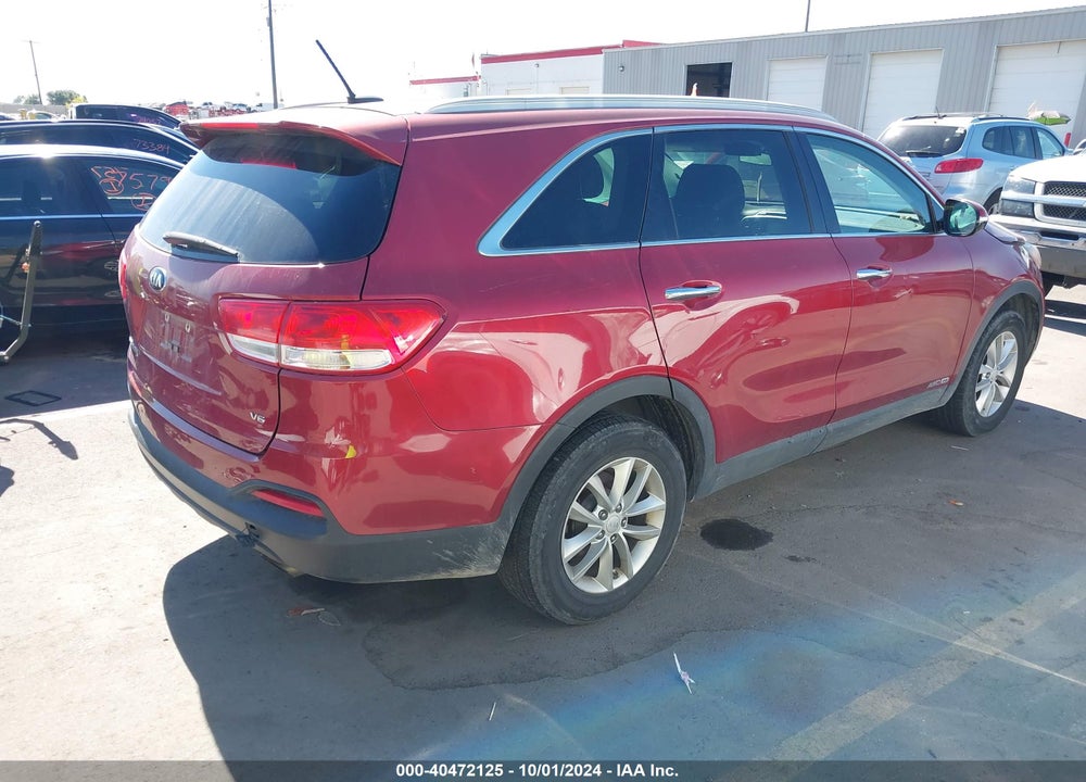 2017 KIA SORENTO VIN: 5XYPGDA50HG216688