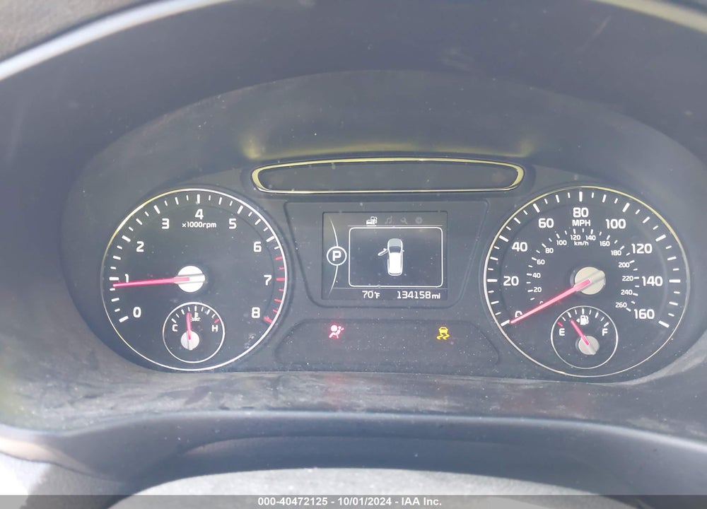 2017 KIA SORENTO VIN: 5XYPGDA50HG216688