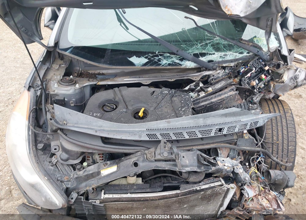 2011 HYUNDAI ELANTRA GLS (ULSAN PLANT) VIN: KMHDH4AE2BU114200