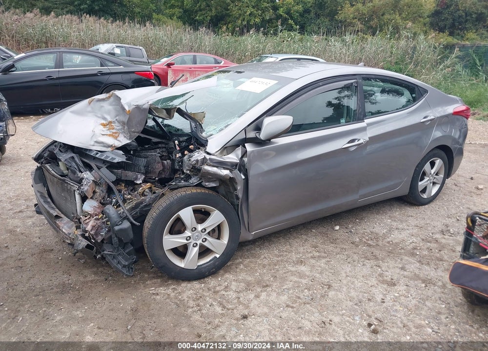 2011 HYUNDAI ELANTRA GLS (ULSAN PLANT) VIN: KMHDH4AE2BU114200