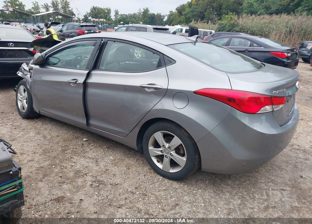 2011 HYUNDAI ELANTRA GLS (ULSAN PLANT) VIN: KMHDH4AE2BU114200