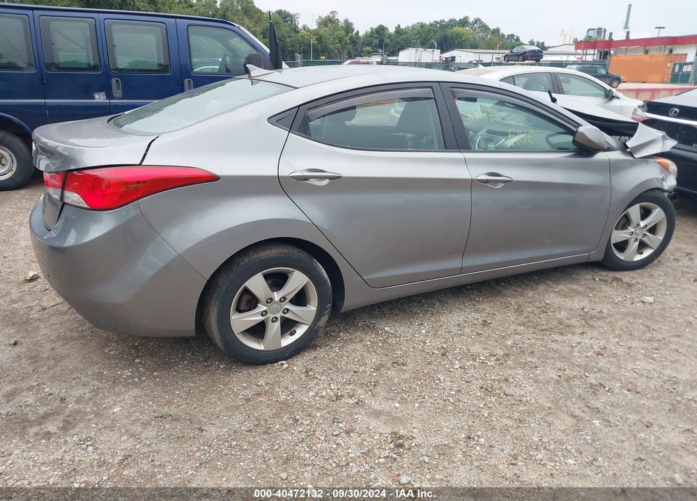 2011 HYUNDAI ELANTRA GLS (ULSAN PLANT) VIN: KMHDH4AE2BU114200