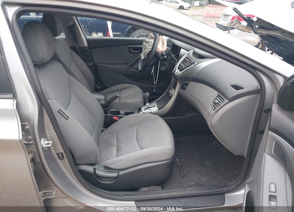 2011 HYUNDAI ELANTRA GLS (ULSAN PLANT) VIN: KMHDH4AE2BU114200