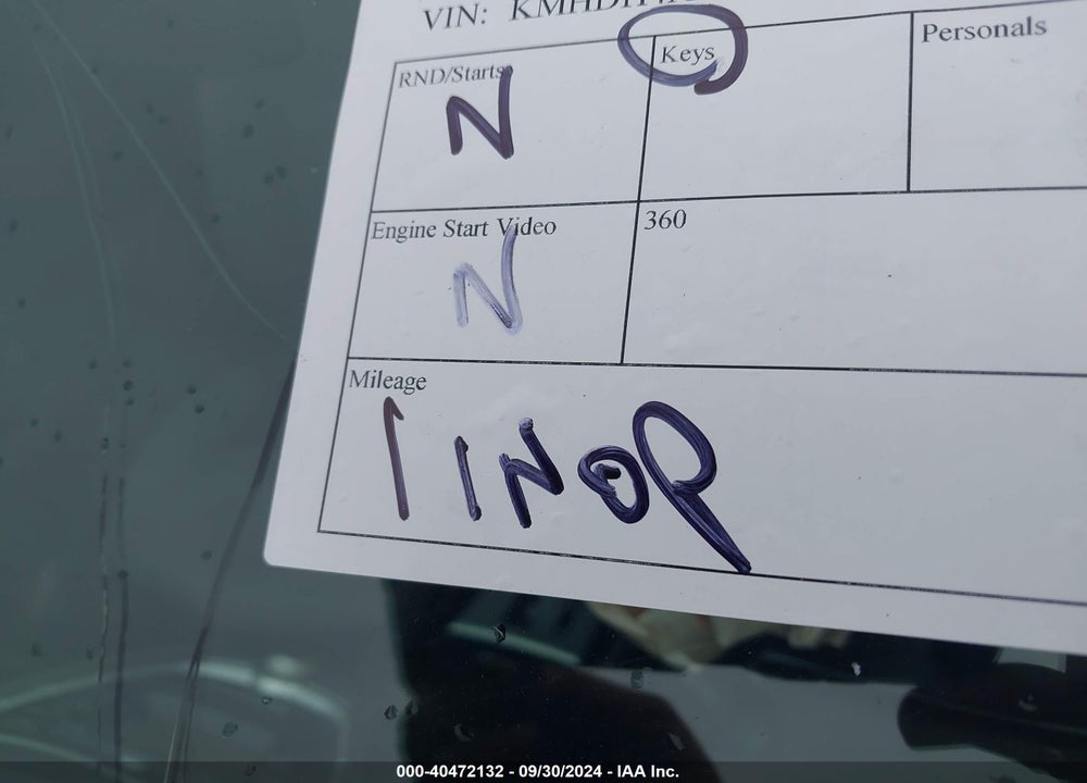 2011 HYUNDAI ELANTRA GLS (ULSAN PLANT) VIN: KMHDH4AE2BU114200