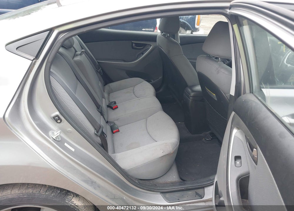 2011 HYUNDAI ELANTRA GLS (ULSAN PLANT) VIN: KMHDH4AE2BU114200